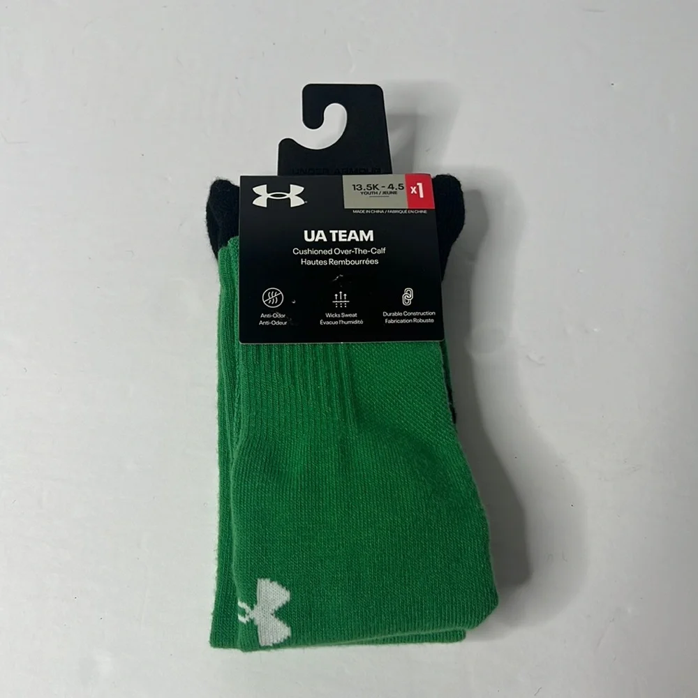 UA Soccer Cushioned Over the Calf Socks